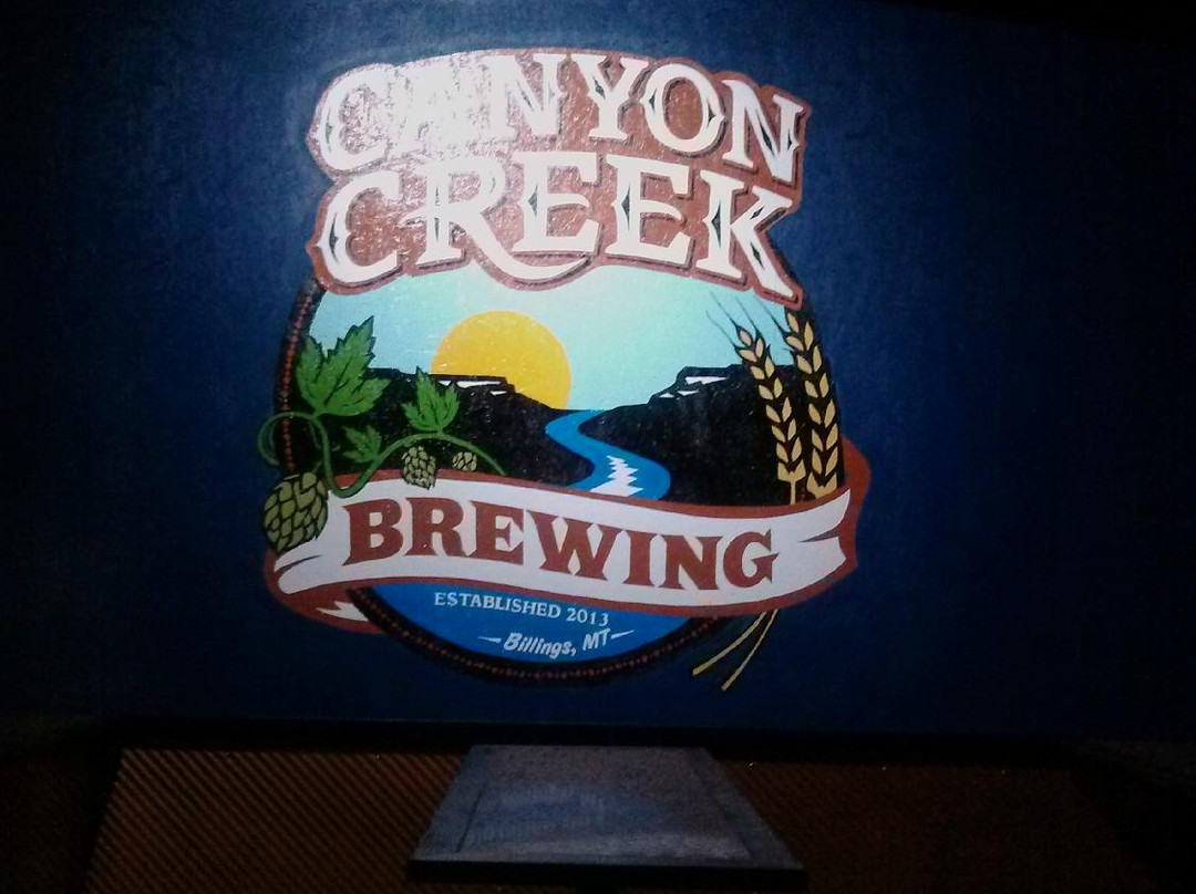Canyon Creek Brewing-比灵斯必去景点