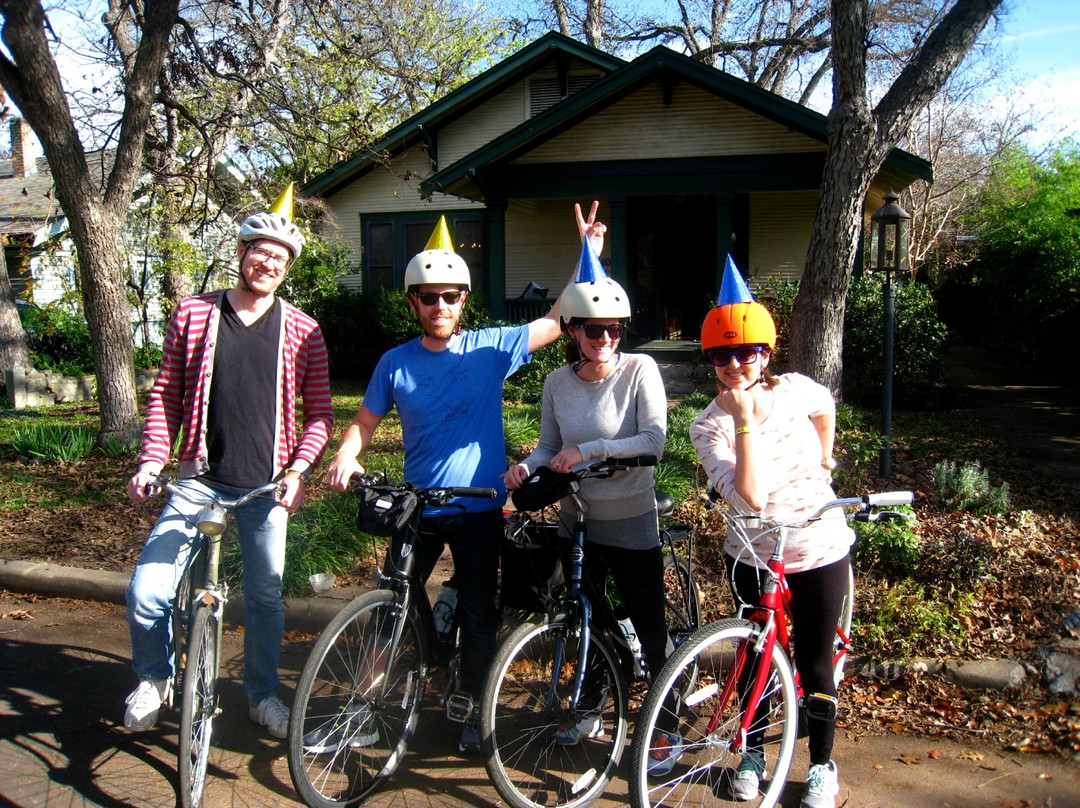 Texas Bike Tours-奥斯丁必去景点