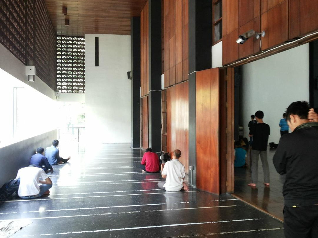 Salman Mosque ITB-万隆必去景点