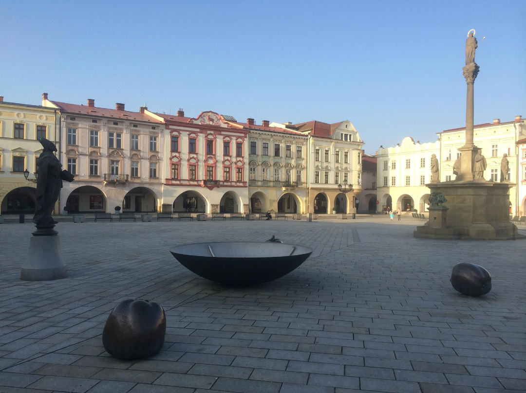 Market Square-Novy Jicin必去景点
