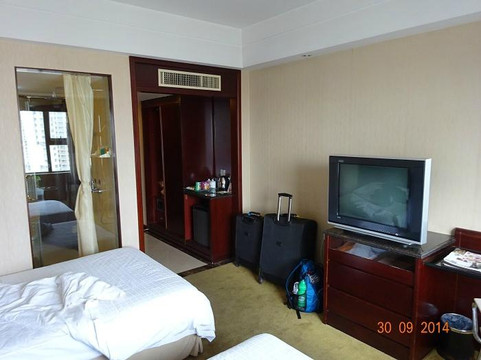 天津河东麦客达温德姆酒店主图