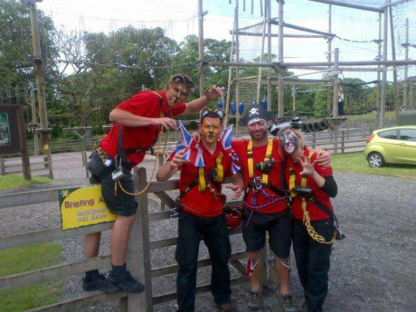 Aerial Extreme, Knowsley-Prescot必去景点