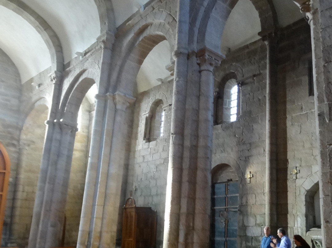 Church of Santa Maria la Real del Sar-圣地亚哥德孔波斯特拉必去景点