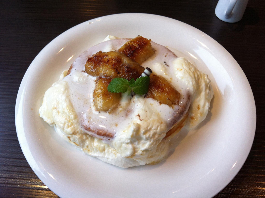 Daikanyama餐馆和美食-Pancake Cafe Clovers