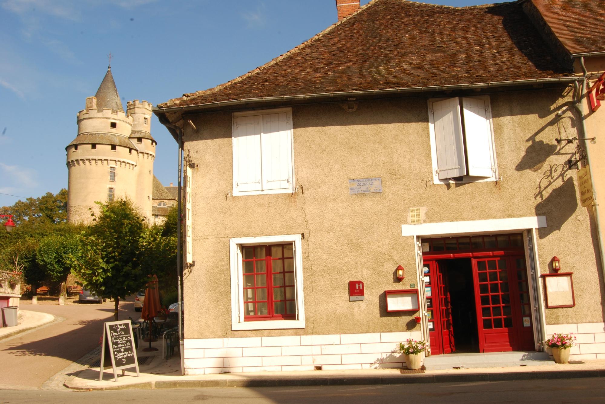 Hotel des Voyageurs-浴室