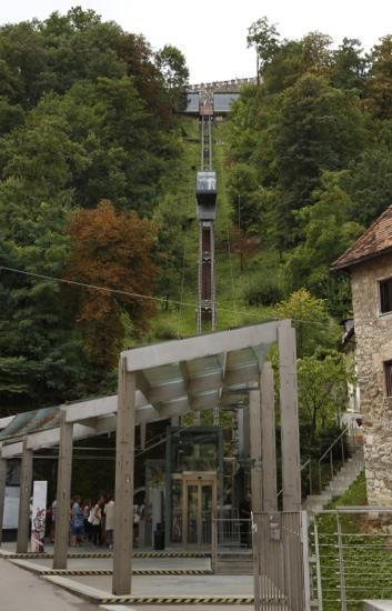 Ljubljana Castle-卢布尔雅那必去景点