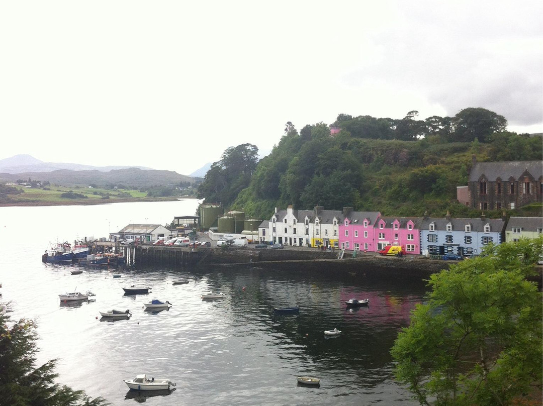 Portree Harbour-Portree必去景点