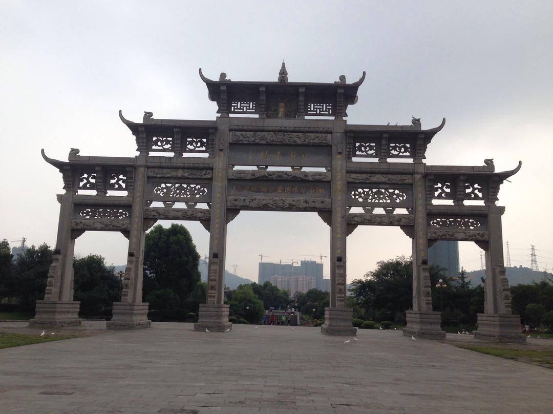 爱莲湖风景区-郴州市必去景点