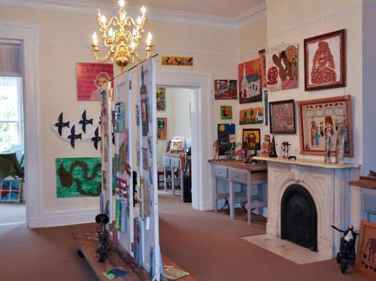 Roots Up Gallery-萨凡纳必去景点