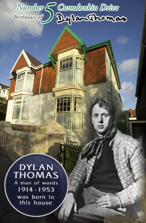 Dylan Thomas Birthplace景点图片