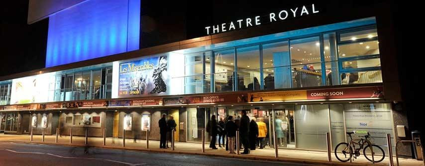 Norwich Theatre Royal-诺威奇必去景点
