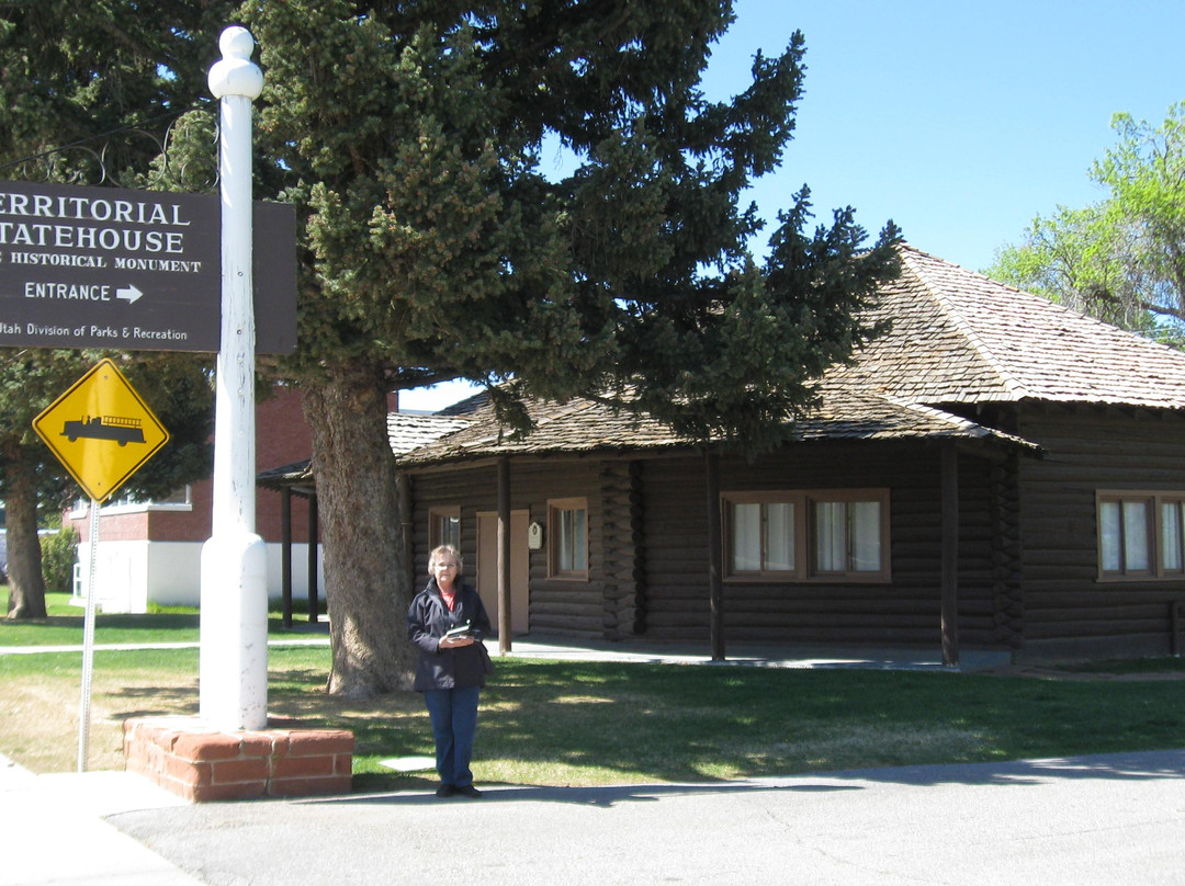 Territorial Statehouse State Park Museum-Fillmore必去景点