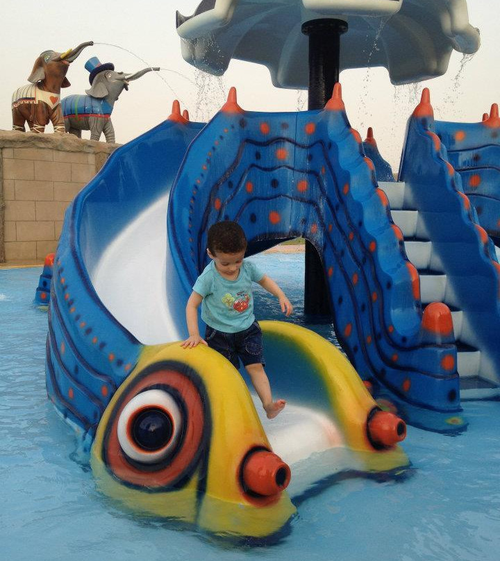 Aqua Park Qatar-多哈必去景点