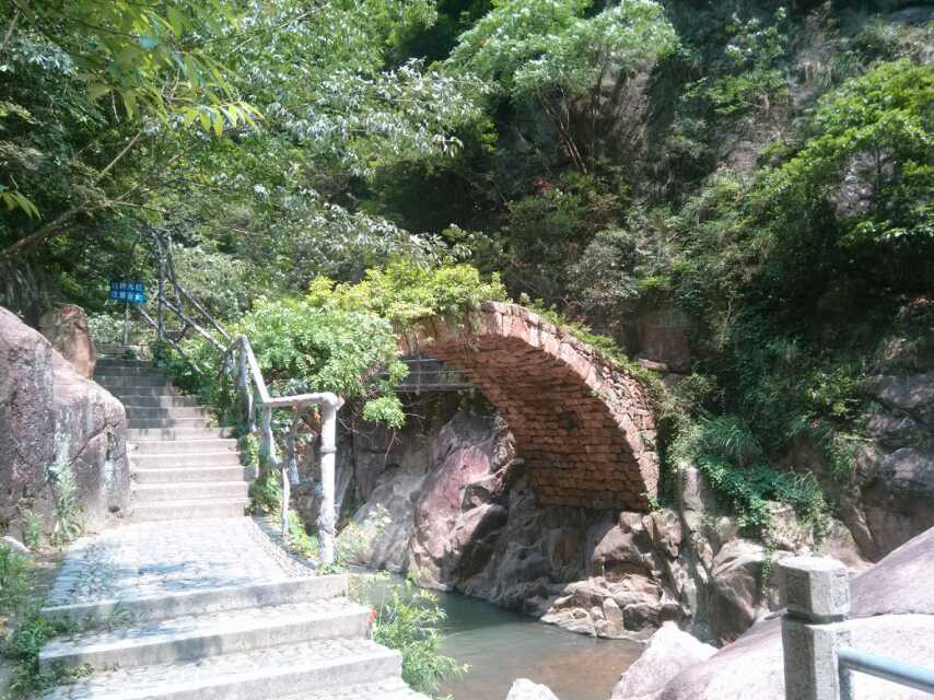 台州琼台仙谷景点图片