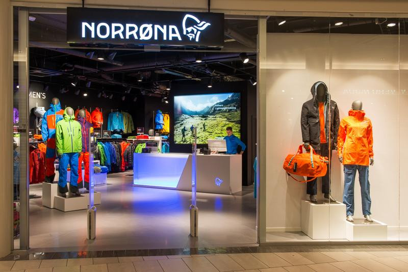 Mjondalen旅游景点-Norrona Concept Store Gulskogen