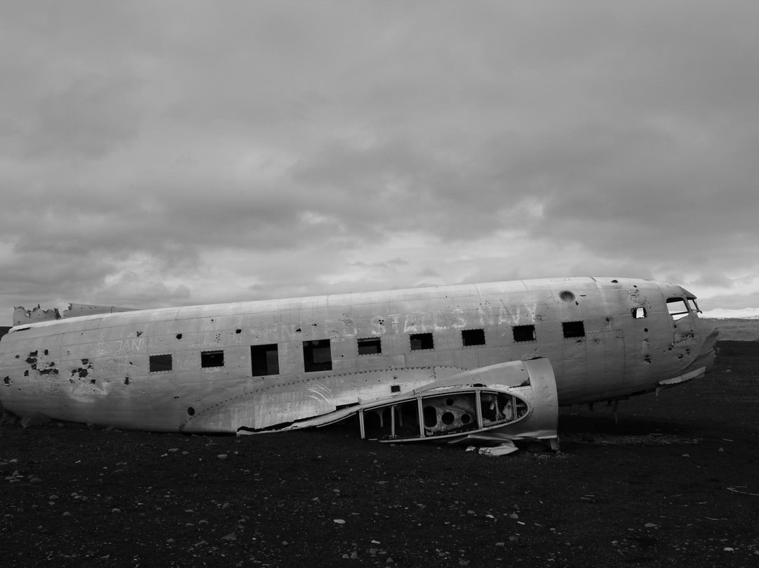 DC-3飞机残骸景点图片
