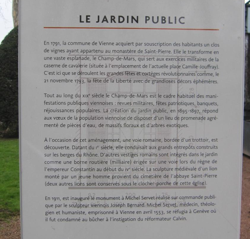 Jardin de Ville景点图片