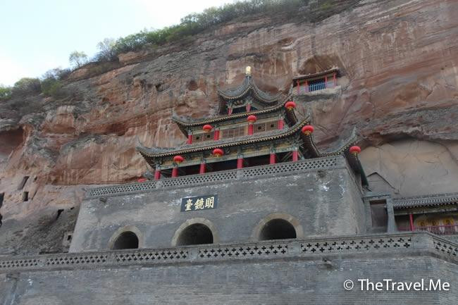 咸阳彬县大佛寺景点图片