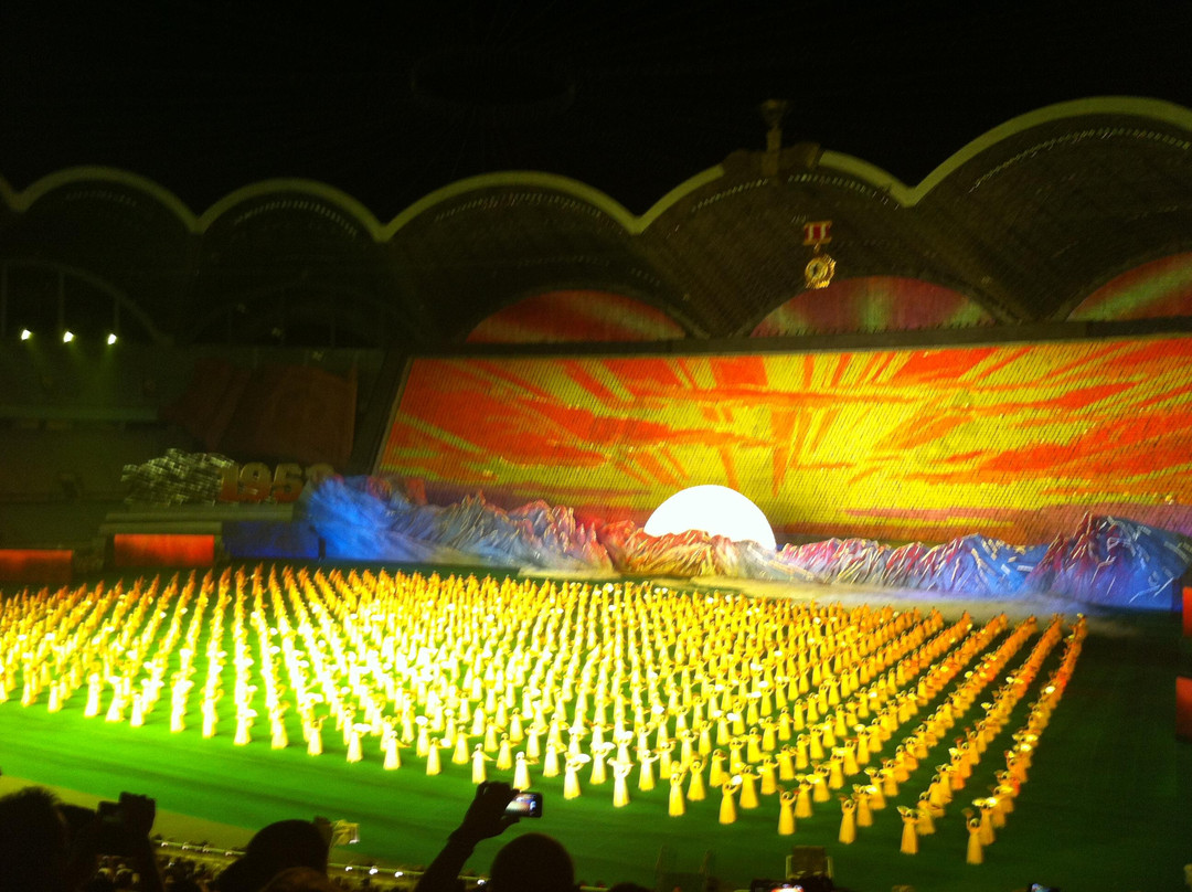 Rungrado May Day Stadium-平壤必去景点
