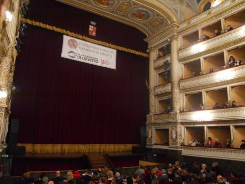 Teatro Mancinelli-奥尔维耶托必去景点