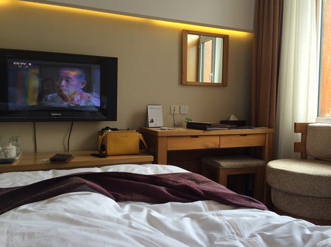 蓝景戴斯酒店主图