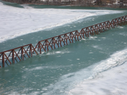 Sangen-kyo Bridge-夕张市必去景点