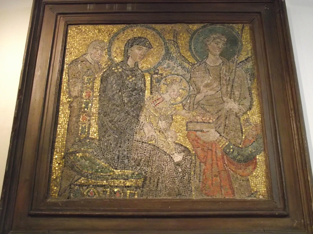 希腊圣母堂-罗马必去景点