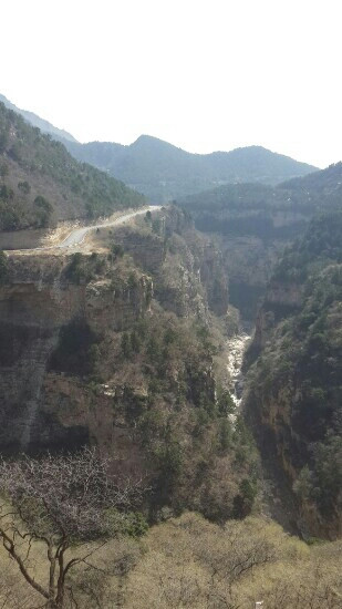 姑射山-临汾市必去景点