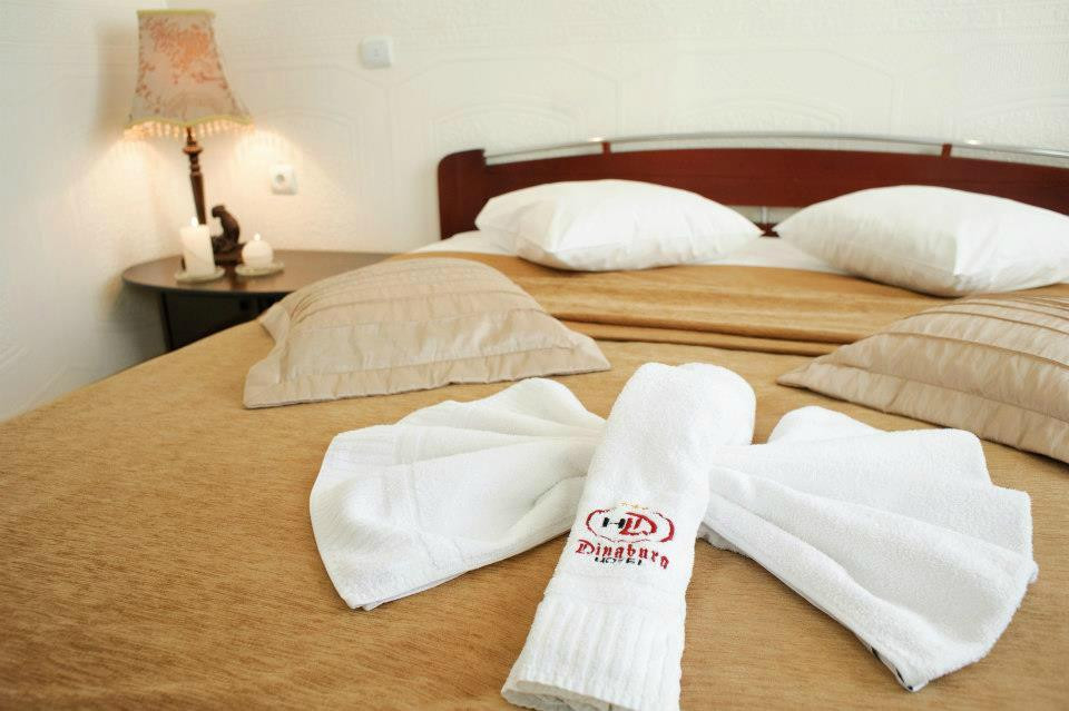 Daugavpils酒店住宿-迪娜堡酒店