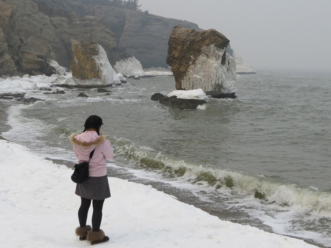 大黑石海滨浴场-大连市必去景点