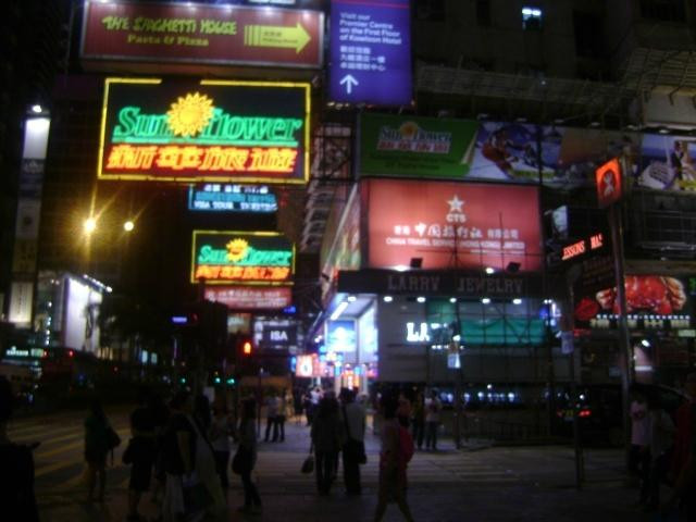 弥敦道-香港必去景点