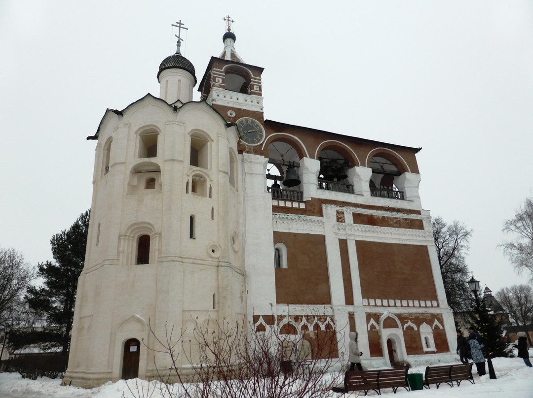 Museum complex Spaso-Evfimiev Monastery-苏兹达尔必去景点