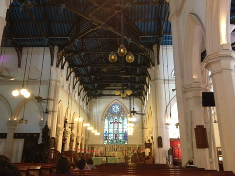 圣约翰座堂-香港必去景点