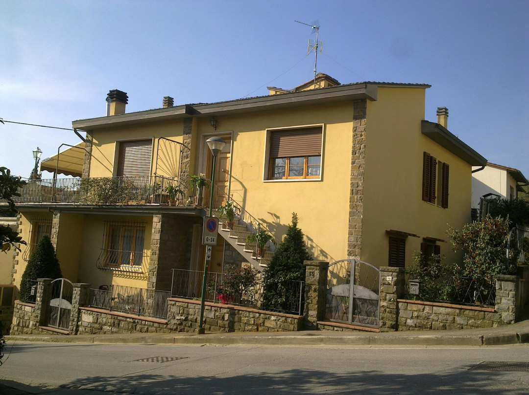 Montefioralle酒店住宿-Chiantirooms Affittacamere di Manetti Patrizio