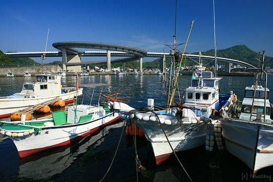 Ushibuka Haiya Bridge景点图片