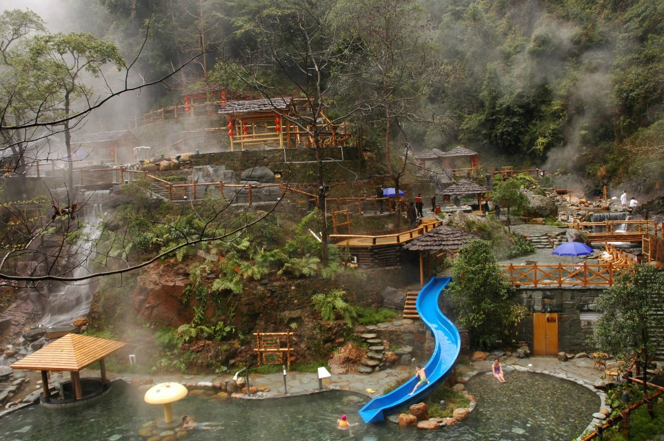 龙胜温泉-龙胜各族自治县必去景点