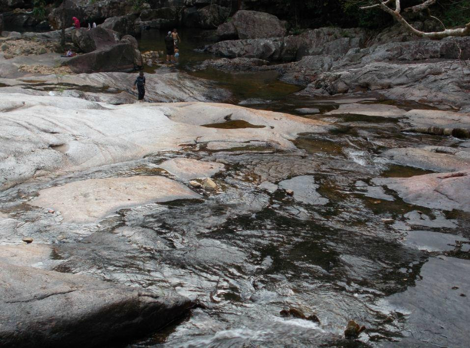 Telaga Tujuh Waterfalls-兰卡威必去景点