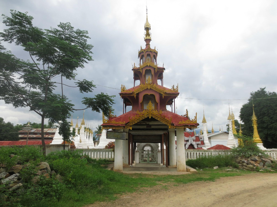 Daung Hill Taunggyi-东枝必去景点