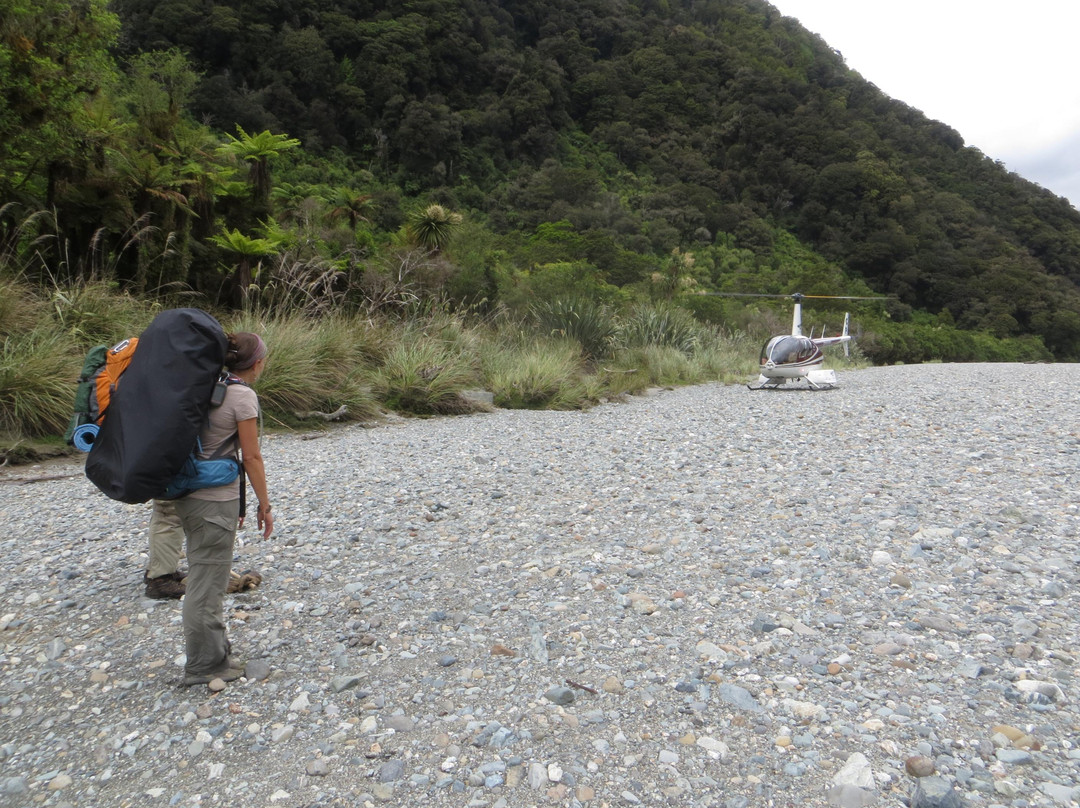 Greenstone Helicopters day tours景点图片