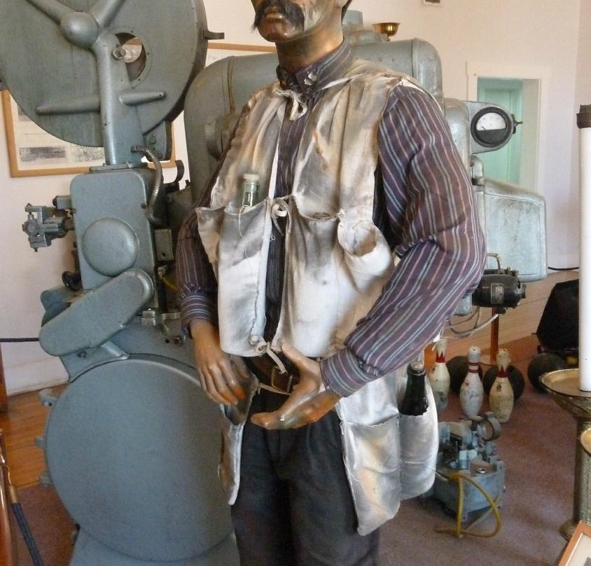 Museo de la Gran Mineria de Cobre-Machali必去景点