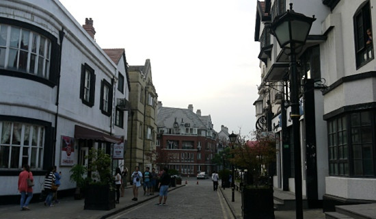 泰晤士小镇-上海市必去景点