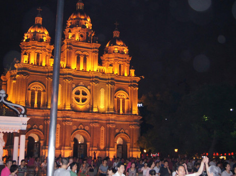 圣约瑟夫天主教堂(王府井天主堂)-北京市必去景点
