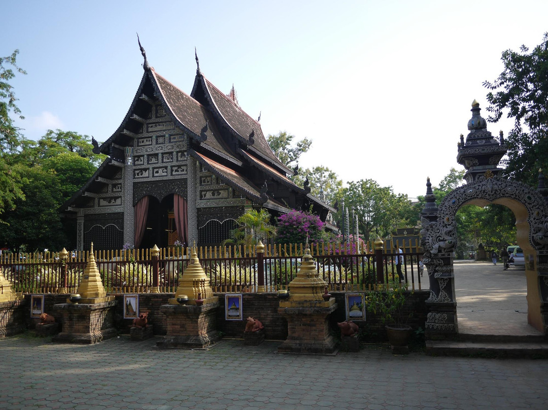 罗摩利寺-清迈必去景点