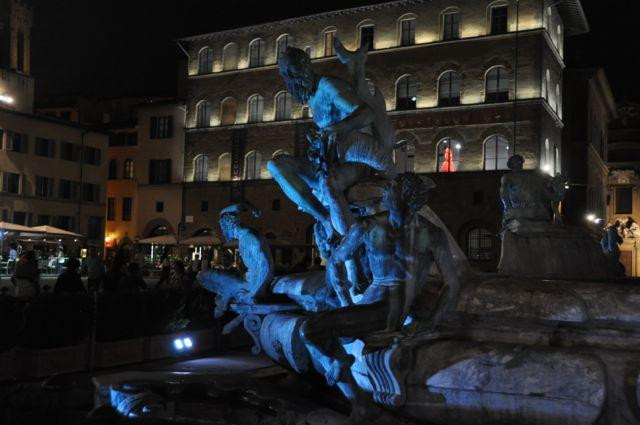 海神喷泉-佛罗伦萨必去景点