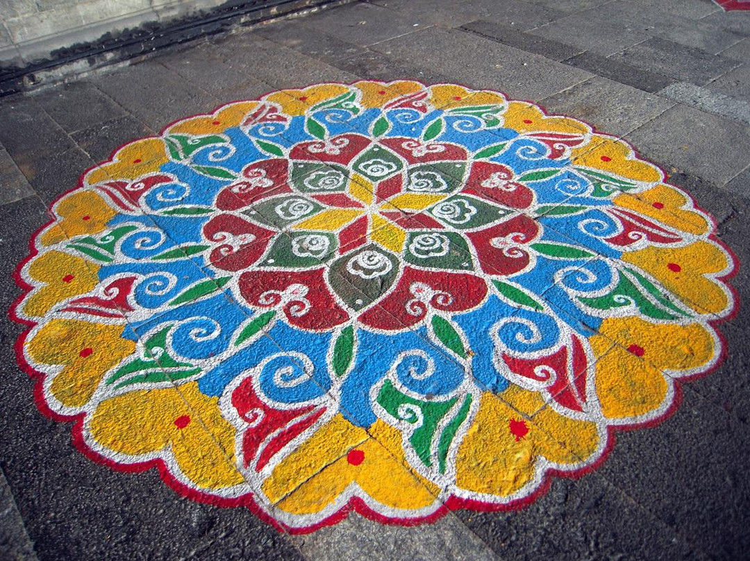 Kamakshi Amman Temple-金奈（马德拉斯）必去景点