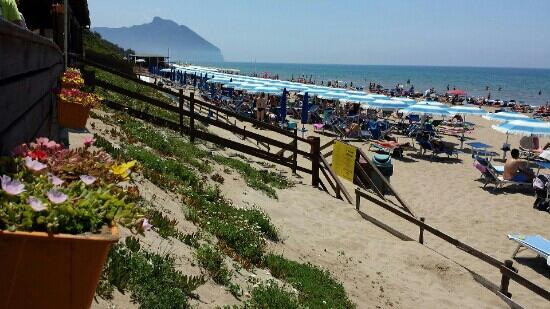 Lido Azzurro Sabaudia景点图片