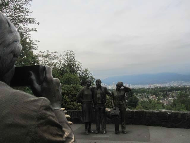 伊莉萨白女王公园-温哥华必去景点