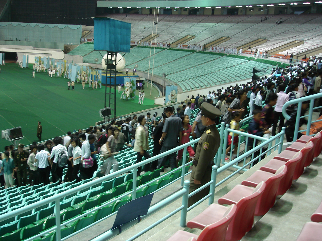 Kim Il Sung Stadium-平壤必去景点