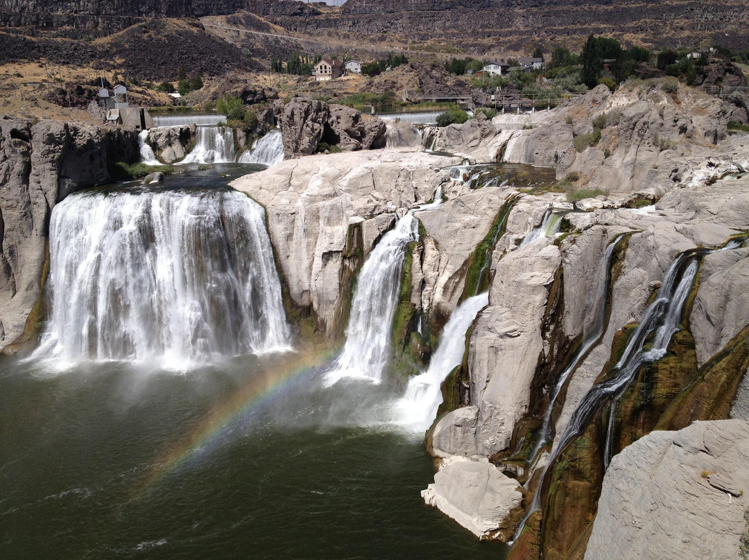 肖肖尼福尔斯-特温福尔斯必去景点