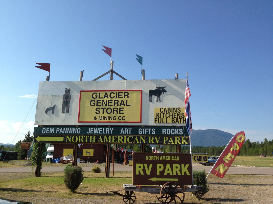 North American RV Park & Yurt Village